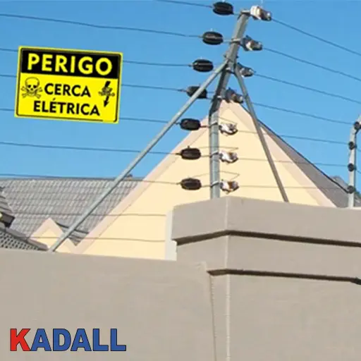Cerca elétrica com alarme em São Paulo