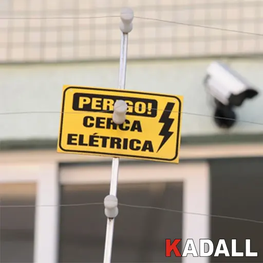 Cerca eletrificada com disparo sonoro em São Paulo