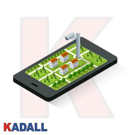 Fornecedor sistema segurança monitorado