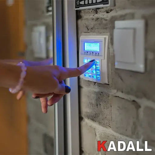 Kit alarme de segurança para lojas