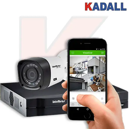 Loja de DVR Intelbras para monitoramento